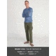 ExOfficio BugsAway Tarka Long Sleeve - Mens, Admiral Blue, Medium, 11112857-5017-M