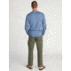 ExOfficio BugsAway Tarka Long Sleeve - Mens, Admiral Blue, Small, 1111-2857-5017-S