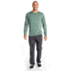 ExOfficio BugsAway Tarka Long Sleeve - Mens, Willow, Small, 1111-2857-6041-S