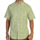 ExOfficio Contour'd Plaid Short Sleeve Shirt - Men's -Pistachio-XX-Large