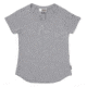 ExOfficio Demo, BA Caddis Short Sleeve Shirt - Womens, Carbon Heather, Medium, 2111-3370-CARBHTHR-M-DM