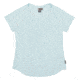 ExOfficio Demo, BA Caddis Short Sleeve Shirt - Womens, Corydalis Blue Heather, Medium, 2111-3370-CRDALSBLHTHR-M-DM