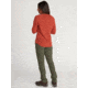 ExOfficio Demo, BA Novais Henley Long Sleeve Shirt - Women's, Rust Heather, Medium, 2111-3369-RustHTHR-M-DM