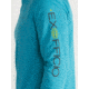 ExOfficio Demo, Hyalite Hoody - Men's, Algiers Blue, Medium, 1011-3253-AlgiersBl-M-DM