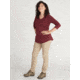 ExOfficio Demo, Wanderlux 3/4 Sleeve Shirt - Womens, Vineyard, Medium, 2011-3084-VNRD-M-DM