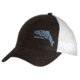 ExOfficio Embroidered Trucker Hat-Dk Charcoal Salmon-One Size
