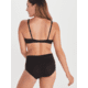 ExOfficio Everyday Bralette Bra - Womens, Black, Extra Small, E14115-9999-XS