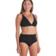 ExOfficio Everyday Bralette Bra - Women's, Black, Extra Large, E14115-9999-XL