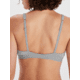 ExOfficio Everyday Bralette Bra - Womens, Grey Heather, Extra Large, E14115-9310-XL