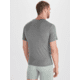 ExOfficio Everyday Crew Tee - Mens, Grey Heather, Medium, E14107-9310-M