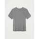 ExOfficio Everyday Crew Tee - Mens, Grey Heather, 2XL, E14107-9310-2XL