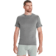 ExOfficio Everyday Crew Tee - Mens, Grey Heather, Medium, E14107-9310-M