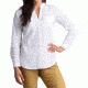 ExOfficio Fresco Long Sleeve - Women's-White-Small