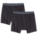 ExOfficio Give-N-Go 2.0 Boxer Brief 2Pk - Mens, Black, Small, 1241-6695-9999-S