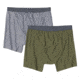 ExOfficio Give-N-Go 2.0 Boxer Brief 2Pk - Mens, Steel Onyx/Nori, Extra Large, 12416713-23077-XL
