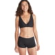 ExOfficio Give-N-Go 2.0 Bralette - Women's, Black, Extra Small, 22426725-9999-XS