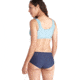 ExOfficio Give-N-Go 2.0 Bralette - Womens, Smoke Blue, Large, 22423468-16271-L