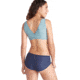 ExOfficio Give-N-Go 2.0 Bralette - Womens, Smoke Blue, Large, 22423468-16271-L