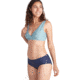 ExOfficio Give-N-Go 2.0 Bralette - Womens, Smoke Blue, Large, 22423468-16271-L