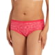 ExOfficio Give-N-Go 2.0 Hipster Brief - Women's, Teaberry Hibiscus, XS, 22419784-23372-XS