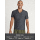 ExOfficio Give-N-Go 2.0 V-Neck - Mens, Dark Steel, Large, 1242-6697-9361-L