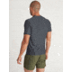 ExOfficio Give-N-Go 2.0 V-Neck - Mens, Dark Steel, Large, 1242-6697-9361-L