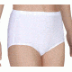 Give-N-Go Full Cut Brief - Womens -White-X-Small