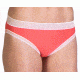 ExOfficio Give-N-Go Lacy Bikini Brief - Women's-Hot Coral-X-Small