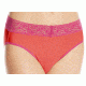 ExOfficio Give-N-Go Lacy Bikini - Women's -Sangria-X-Large
