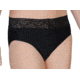 Give-N-Go Lacy Bikini - Womens -Black-X-Small