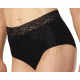 ExOfficio Give-N-Go Lacy Full Cut Brief - Women's-Black-X-Small