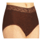 ExOfficio Give-N-Go Lacy Full Cut Brief - Women's-Chocolate-X-Small