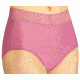 ExOfficio Give-N-Go Lacy Full Cut Brief - Women's-Raspberry-X-Small