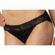 ExOfficio Give-N-Go Lacy Low Bikini - Women's -Black-X-Large