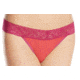 ExOfficio Give-N-Go Lacy Low Bikini - Women's -Sangria-Large