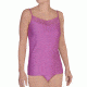 Give-N-Go Lacy Shelf Bra Cami - Womens -Raspberry-X-Small