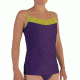 Give-N-Go Lacy Shelf Bra Cami - Womens -Wisteria-X-Small