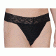 ExOfficio Give-N-Go Lacy Thong - Women's -Black 2016-X-Large