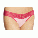ExOfficio Give-N-Go Lacy Thong - Women's -Blush-X-Large