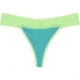 ExOfficio Give-N-Go Lacy Thong - Women's -Chlorine-X-Small