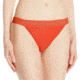 ExOfficio Give-N-Go Lacy Thong - Women's -Hot Coral-Clearance-Small