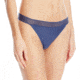 ExOfficio Give-N-Go Lacy Thong - Women's -Indigo-Medium