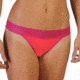ExOfficio Give-N-Go Lacy Thong - Women's -Sangria-X-Large