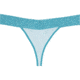 ExOfficio Give-N-Go Lacy Thong - Women's -Splash-Clearance-Large