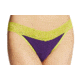 Give-N-Go Lacy Thong - Womens -Wisteria-Large