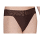 ExOfficio Give-N-Go Lacy Thong - Women's -Chocolate-Large