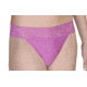 ExOfficio Give-N-Go Lacy Thong - Women's -Raspberry-X-Large