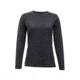 ExOfficio Give-N-Go Perf Base Layer Crew - Women's, Black, Extra Small, 2244-2973-Black-XS