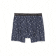 ExOfficio Give-N-Go Printed Boxer Brief, Navy Fish &amp; Hook, Extra Large, 12452345-7022-XL