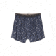 ExOfficio Give-N-Go Printed Boxer - Mens, Navy Fish &amp; Hook, Large, 12452346-7022-L